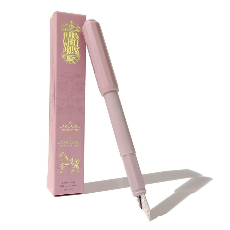 Ferris Wheel Press The Carousel Fountain Pen Medium - Lady Rose image number 0